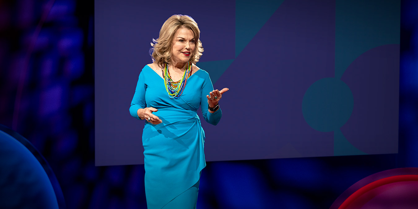 Pat Mitchell: Dangerous times call for dangerous women | TED Talk